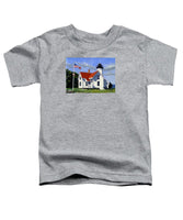 West Chop Lighthouse Martha's Vineyard Massachusetts - Toddler T-Shirt