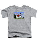West Chop Lighthouse Martha's Vineyard Massachusetts - Toddler T-Shirt