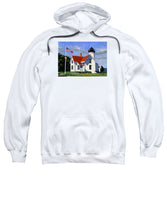 West Chop Lighthouse Martha's Vineyard Massachusetts - Sweatshirt
