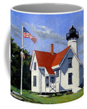 West Chop Lighthouse Martha's Vineyard Massachusetts - Mug