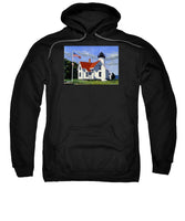 West Chop Lighthouse Martha's Vineyard Massachusetts - Sweatshirt