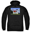 West Chop Lighthouse Martha's Vineyard Massachusetts - Sweatshirt