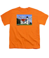 West Chop Lighthouse Martha's Vineyard Massachusetts - Youth T-Shirt