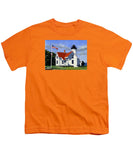 West Chop Lighthouse Martha's Vineyard Massachusetts - Youth T-Shirt