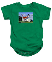 West Chop Lighthouse Martha's Vineyard Massachusetts - Baby Onesie