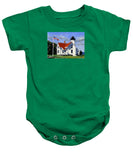 West Chop Lighthouse Martha's Vineyard Massachusetts - Baby Onesie