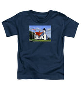 West Chop Lighthouse Martha's Vineyard Massachusetts - Toddler T-Shirt