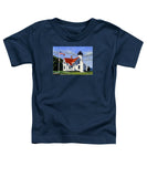 West Chop Lighthouse Martha's Vineyard Massachusetts - Toddler T-Shirt