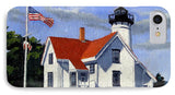 West Chop Lighthouse Martha's Vineyard Massachusetts - Phone Case