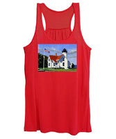 West Chop Lighthouse Martha's Vineyard Massachusetts - Women's Tank Top