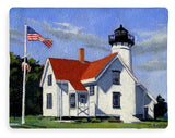 West Chop Lighthouse Martha's Vineyard Massachusetts - Blanket