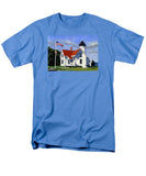 West Chop Lighthouse Martha's Vineyard Massachusetts - Men's T-Shirt  (Regular Fit)