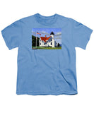 West Chop Lighthouse Martha's Vineyard Massachusetts - Youth T-Shirt