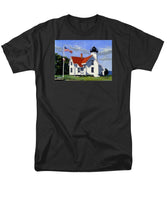 West Chop Lighthouse Martha's Vineyard Massachusetts - Men's T-Shirt  (Regular Fit)