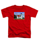 West Chop Lighthouse Martha's Vineyard Massachusetts - Toddler T-Shirt