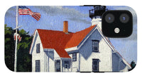 West Chop Lighthouse Martha's Vineyard Massachusetts - Phone Case