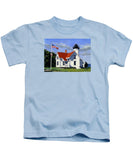West Chop Lighthouse Martha's Vineyard Massachusetts - Kids T-Shirt