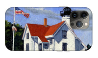 West Chop Lighthouse Martha's Vineyard Massachusetts - Phone Case