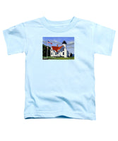 West Chop Lighthouse Martha's Vineyard Massachusetts - Toddler T-Shirt