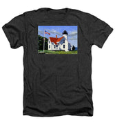 West Chop Lighthouse Martha's Vineyard Massachusetts - Heathers T-Shirt