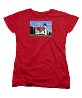 West Chop Lighthouse Martha's Vineyard Massachusetts - Women's T-Shirt (Standard Fit)