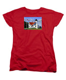 West Chop Lighthouse Martha's Vineyard Massachusetts - Women's T-Shirt (Standard Fit)