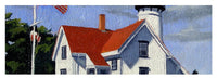 West Chop Lighthouse Martha's Vineyard Massachusetts - Yoga Mat