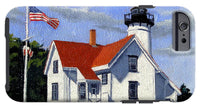 West Chop Lighthouse Martha's Vineyard Massachusetts - Phone Case