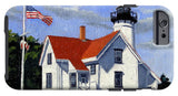 West Chop Lighthouse Martha's Vineyard Massachusetts - Phone Case