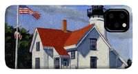 West Chop Lighthouse Martha's Vineyard Massachusetts - Phone Case
