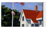 West Chop Lighthouse Martha's Vineyard Massachusetts - Yoga Mat