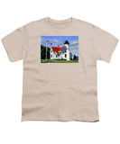 West Chop Lighthouse Martha's Vineyard Massachusetts - Youth T-Shirt