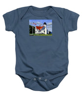West Chop Lighthouse Martha's Vineyard Massachusetts - Baby Onesie