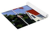 West Chop Lighthouse Martha's Vineyard Massachusetts - Yoga Mat