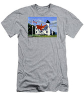 West Chop Lighthouse Martha's Vineyard Massachusetts - T-Shirt