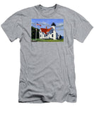 West Chop Lighthouse Martha's Vineyard Massachusetts - T-Shirt