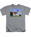 West Chop Lighthouse Martha's Vineyard Massachusetts - Kids T-Shirt
