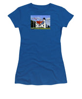 West Chop Lighthouse Martha's Vineyard Massachusetts - Women's T-Shirt