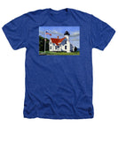 West Chop Lighthouse Martha's Vineyard Massachusetts - Heathers T-Shirt