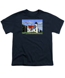 West Chop Lighthouse Martha's Vineyard Massachusetts - Youth T-Shirt