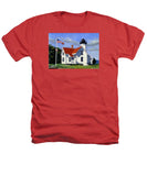 West Chop Lighthouse Martha's Vineyard Massachusetts - Heathers T-Shirt