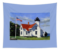 West Chop Lighthouse Martha's Vineyard Massachusetts - Tapestry