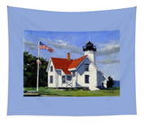 West Chop Lighthouse Martha's Vineyard Massachusetts - Tapestry
