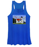 West Chop Lighthouse Martha's Vineyard Massachusetts - Women's Tank Top