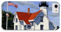 West Chop Lighthouse Martha's Vineyard Massachusetts - Phone Case