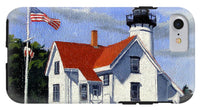 West Chop Lighthouse Martha's Vineyard Massachusetts - Phone Case