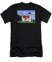 West Chop Lighthouse Martha's Vineyard Massachusetts - T-Shirt