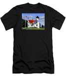 West Chop Lighthouse Martha's Vineyard Massachusetts - T-Shirt