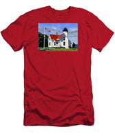 West Chop Lighthouse Martha's Vineyard Massachusetts - T-Shirt