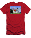 West Chop Lighthouse Martha's Vineyard Massachusetts - T-Shirt